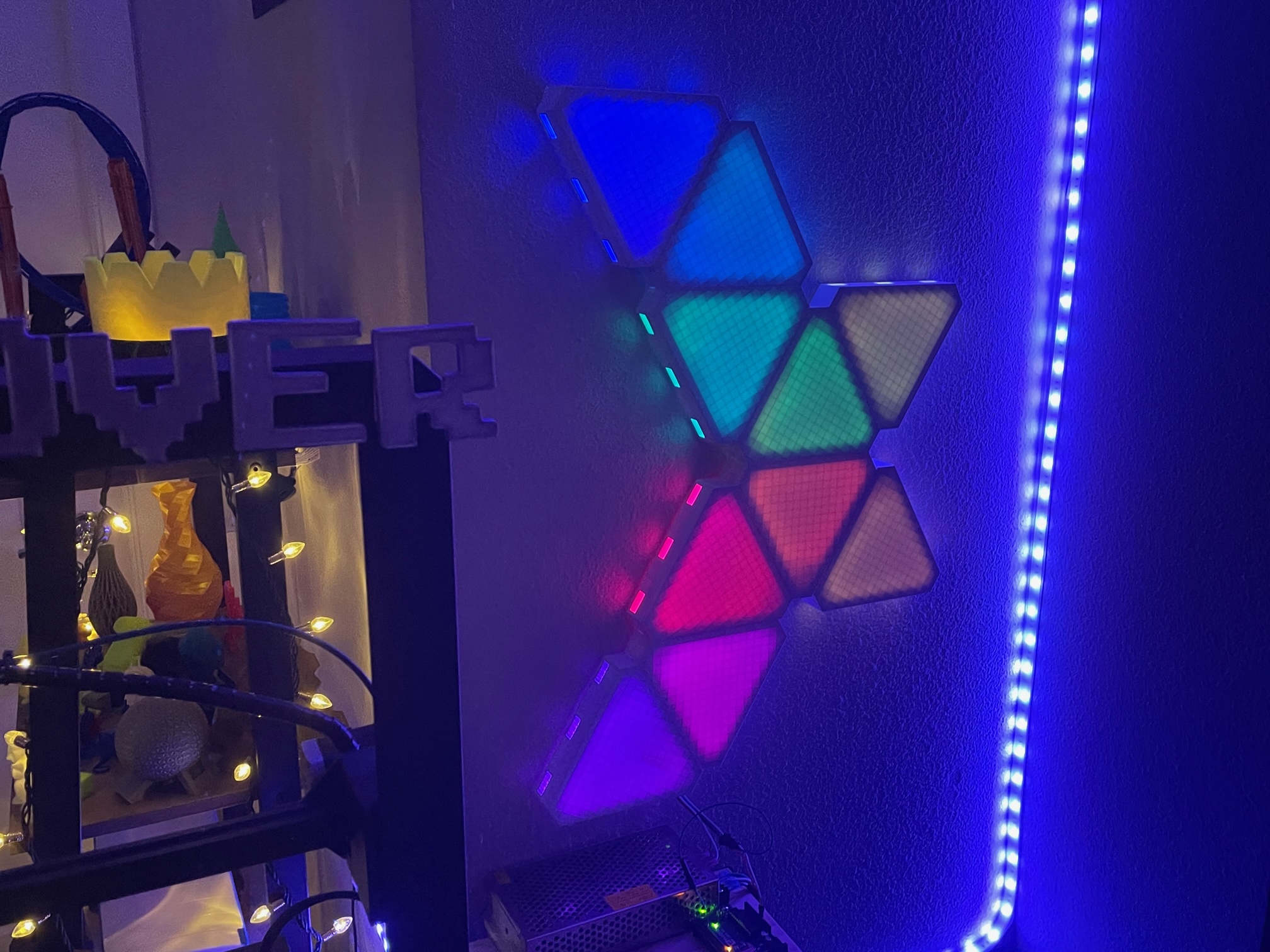 Janoleaf Light Panels (Nanoleaf inspired light panels)