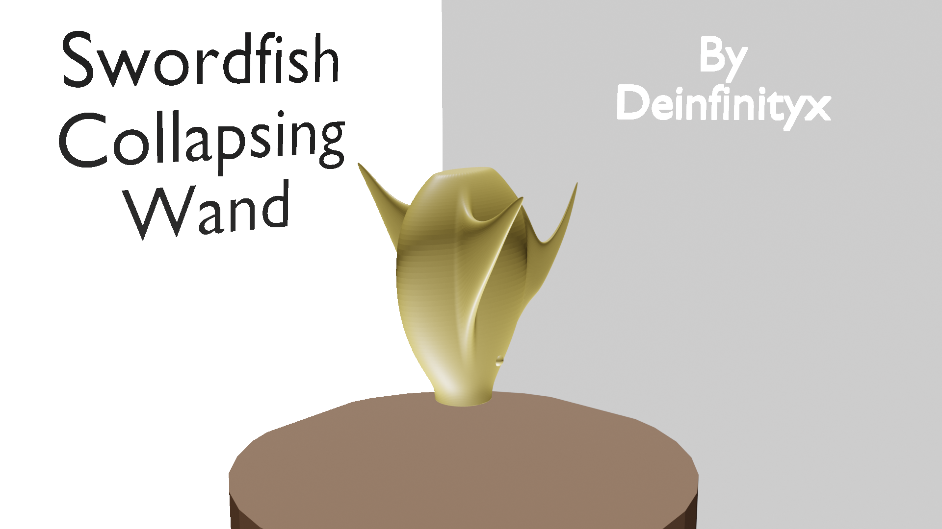 Swordfish Collapsing Wand