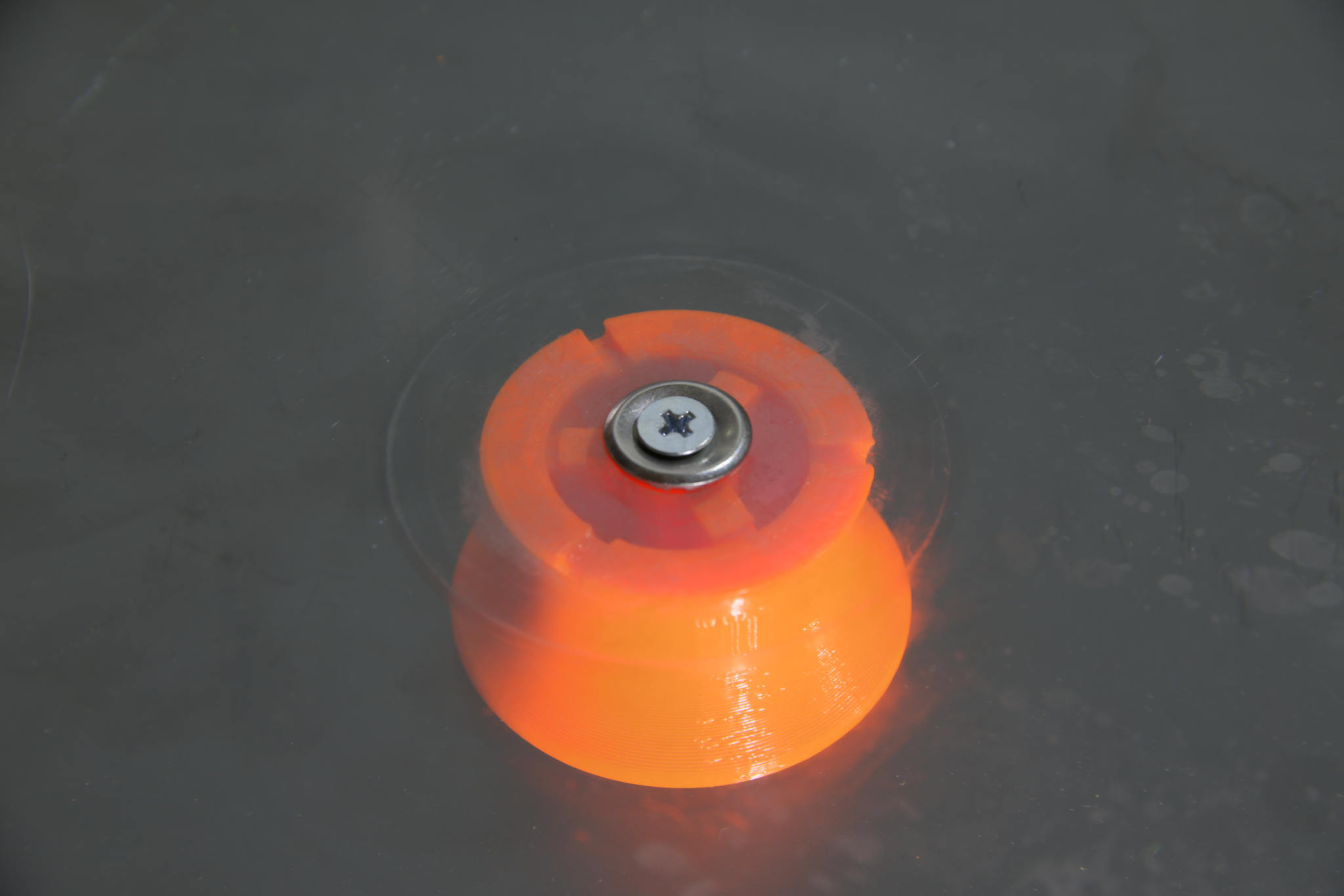 Pan lid handle repair kit with mold avoidance by Volker Jaenisch