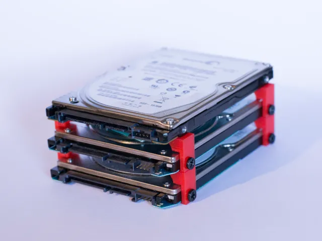 SSD Stackers - 2.5" HDDs work too!