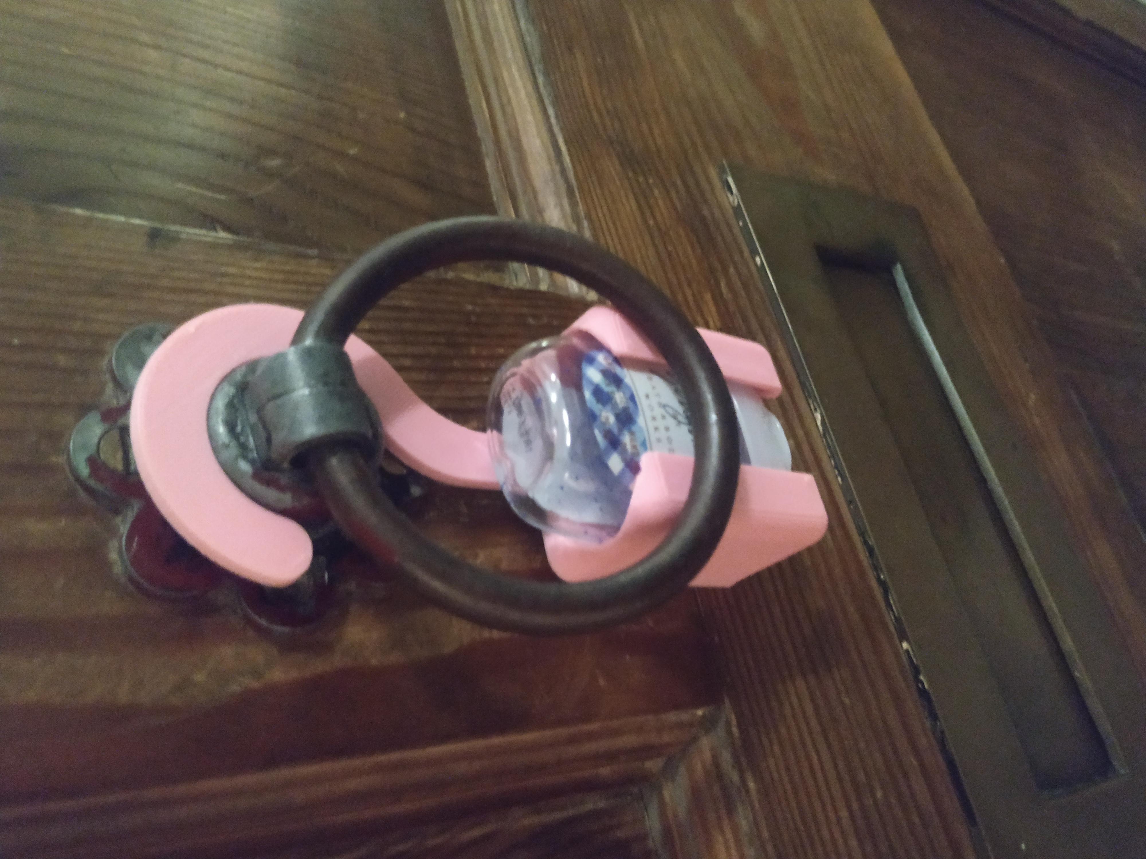Hand Sanitiser - door handle