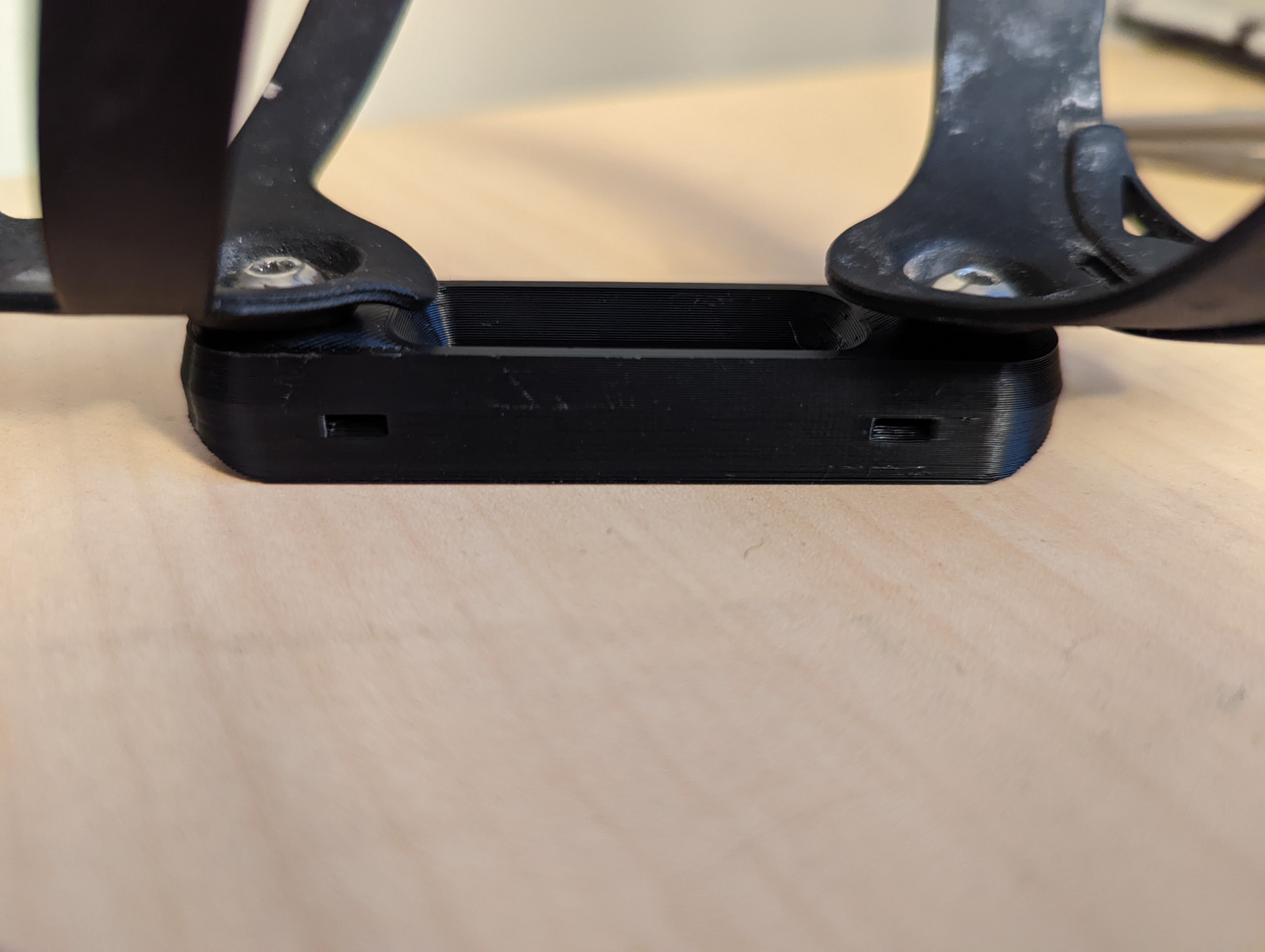 Universal Bicycle Bottle Cage Mount by Kyyrbes Download free STL