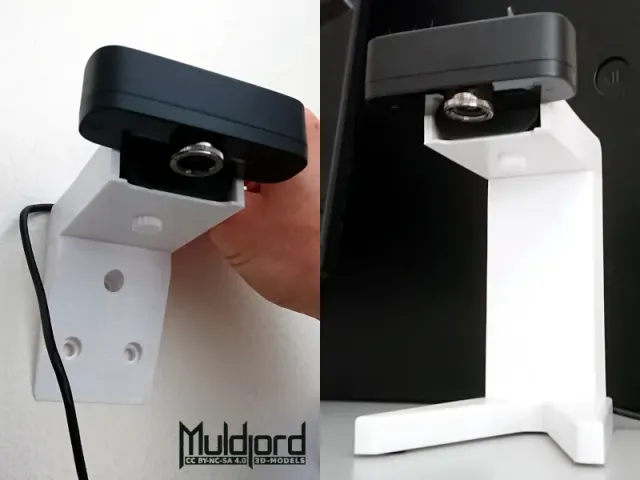 Webcam mount / holder