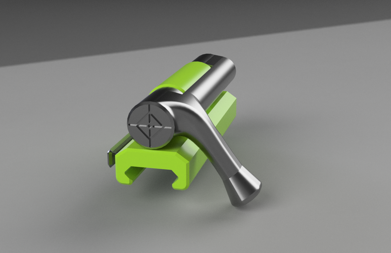 Print in Place Bolt Action for Top Prime Blasters