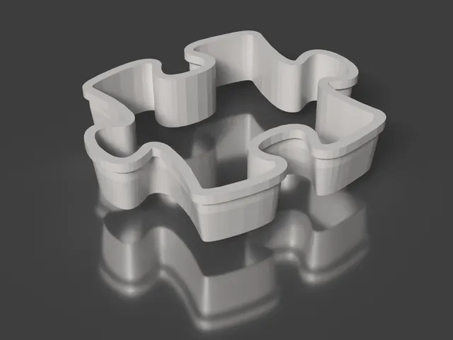 gingerbread puzzle cutter