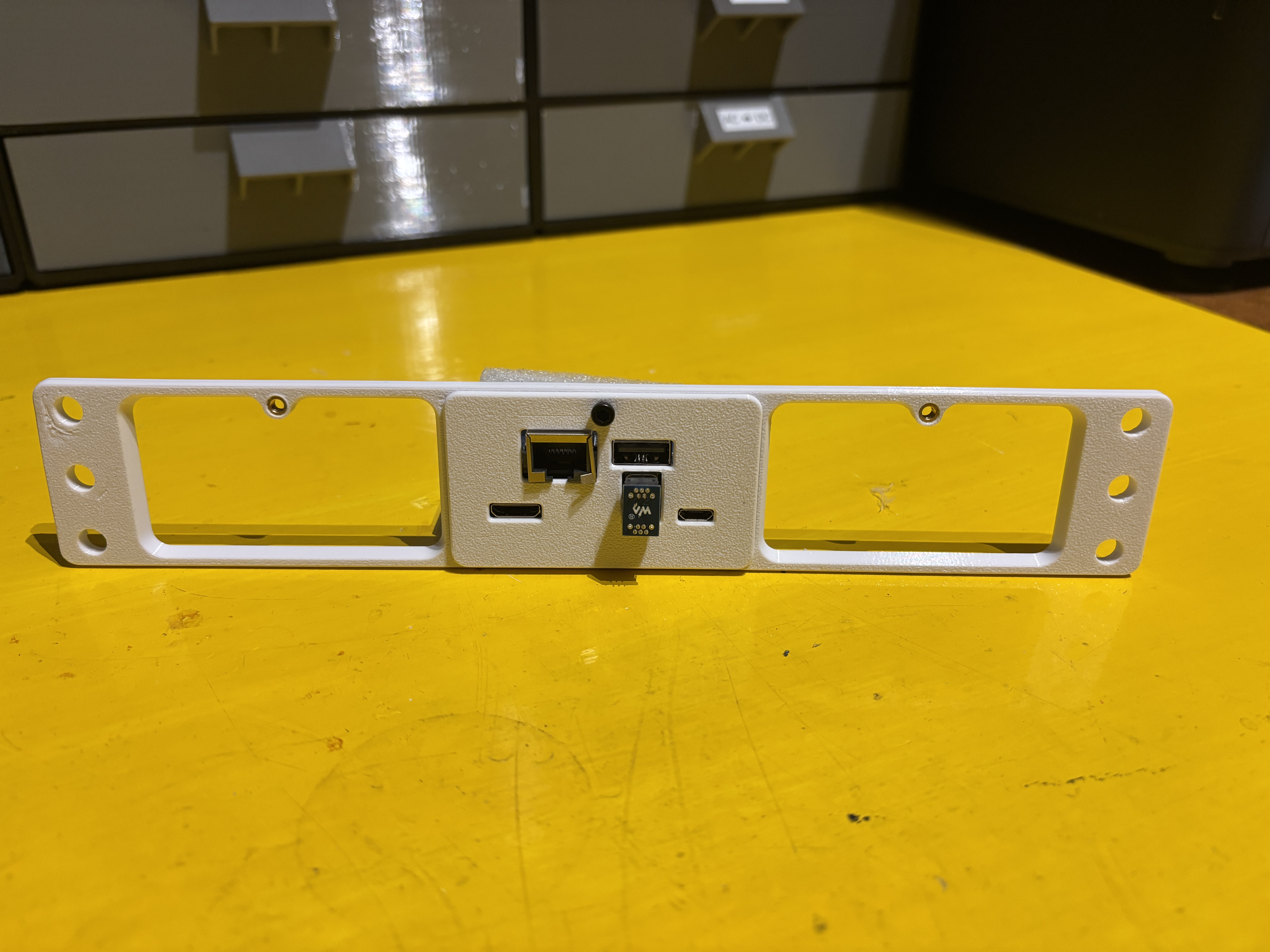 Modular SBC Tray 1U 10 inch Server Rack - Lab Rax
