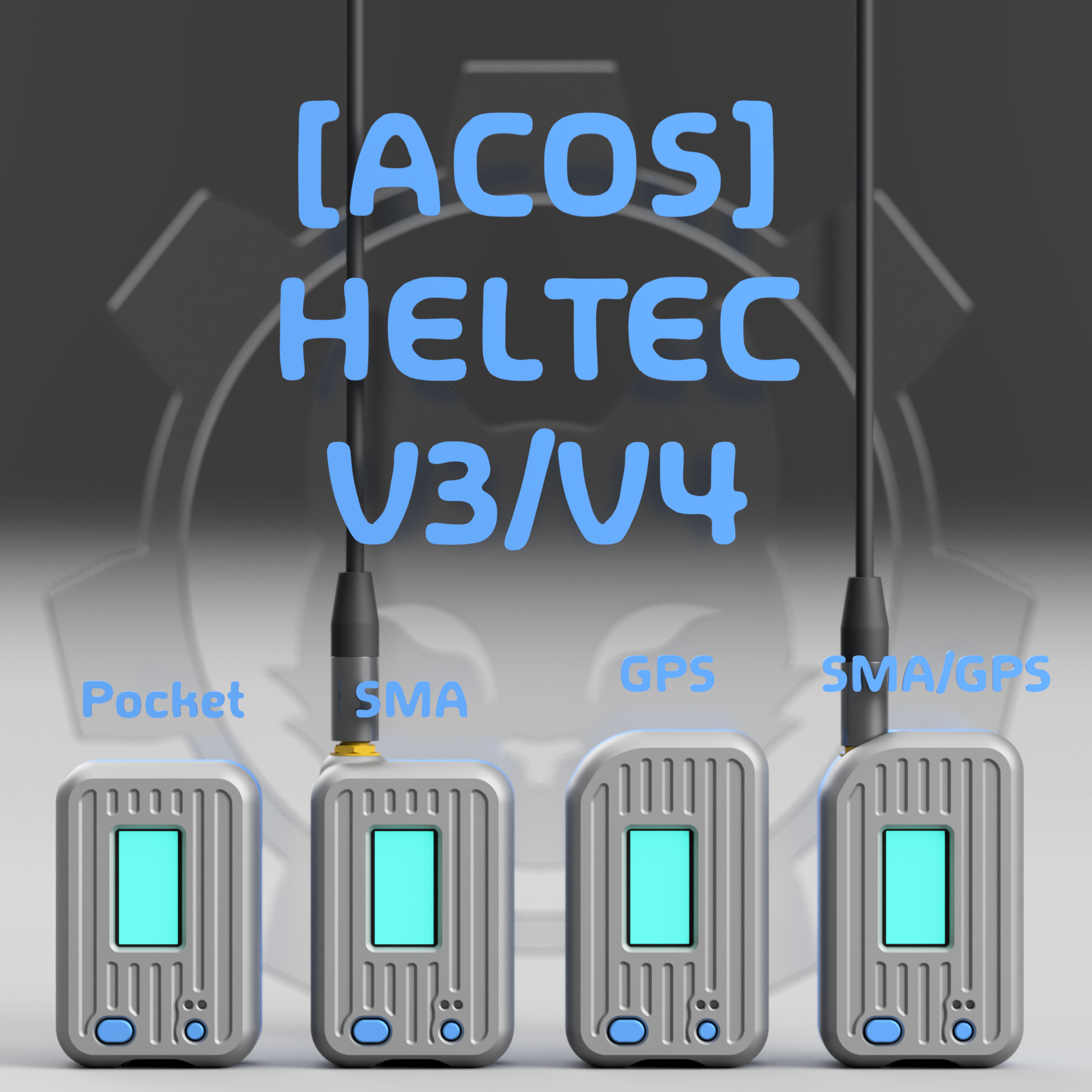 Heltec LoRa 32 V4/V3 Pocket Pager Case