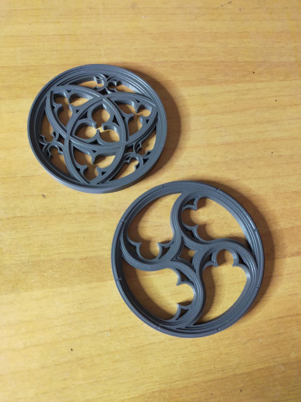 Miniatura 5 do modelo 3D GOTHIC ROSE WINDOW