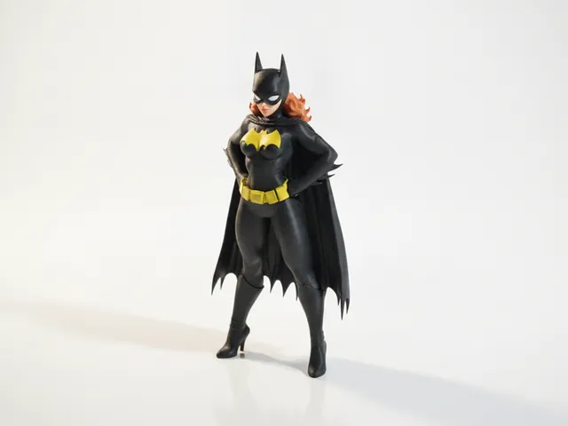 Batgirl Figurine DC Comics Collectible 3D Printable