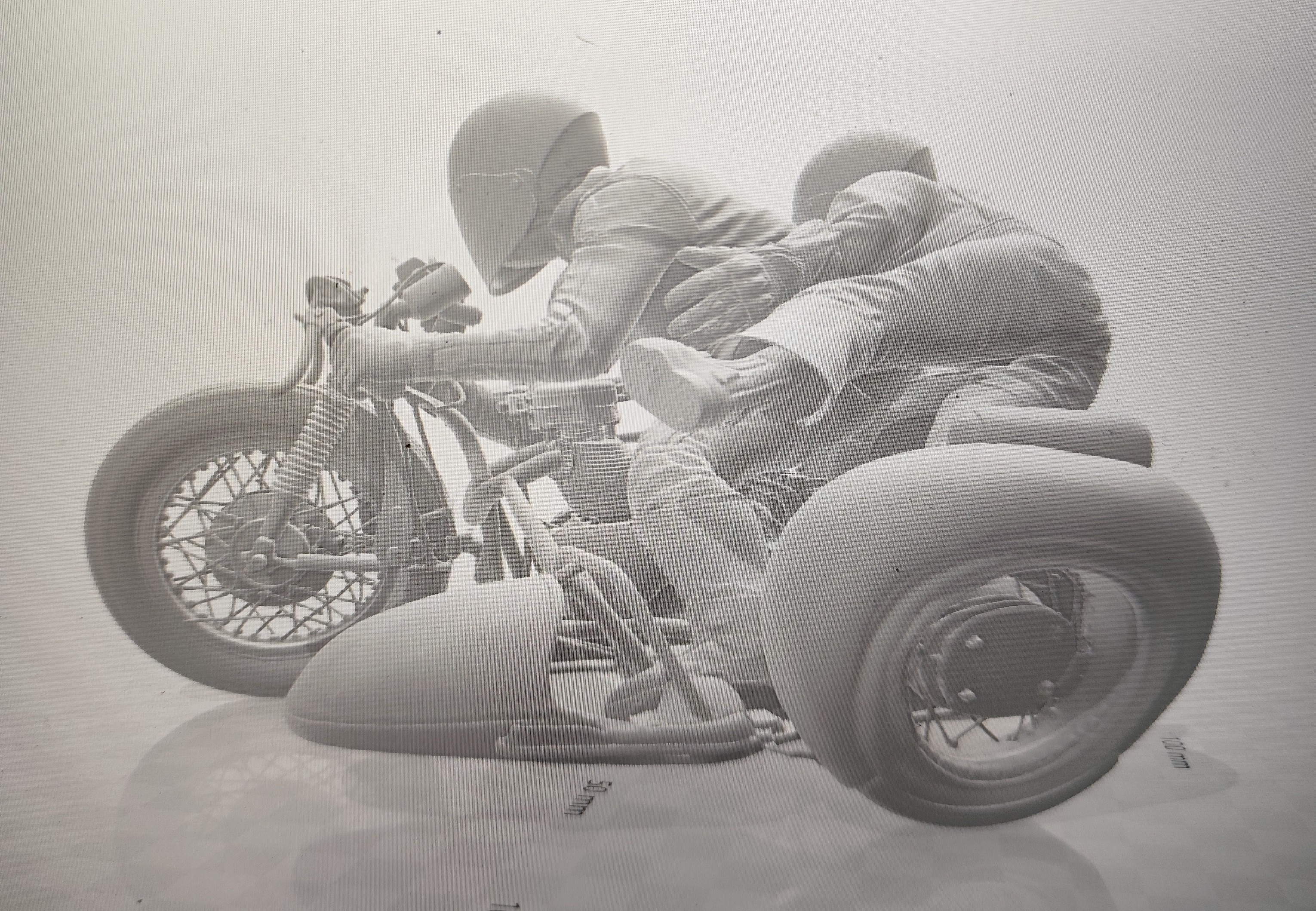 racing motorcycle sidecar