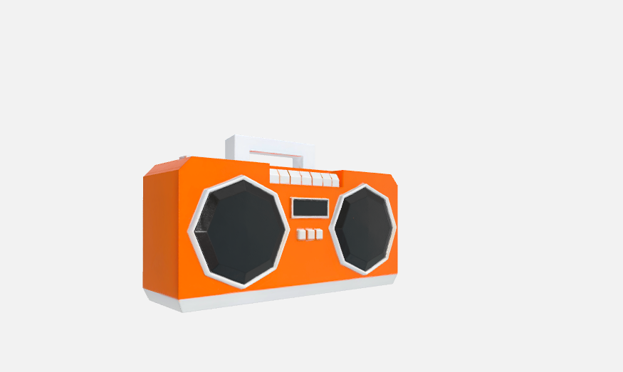 Animal company boombox