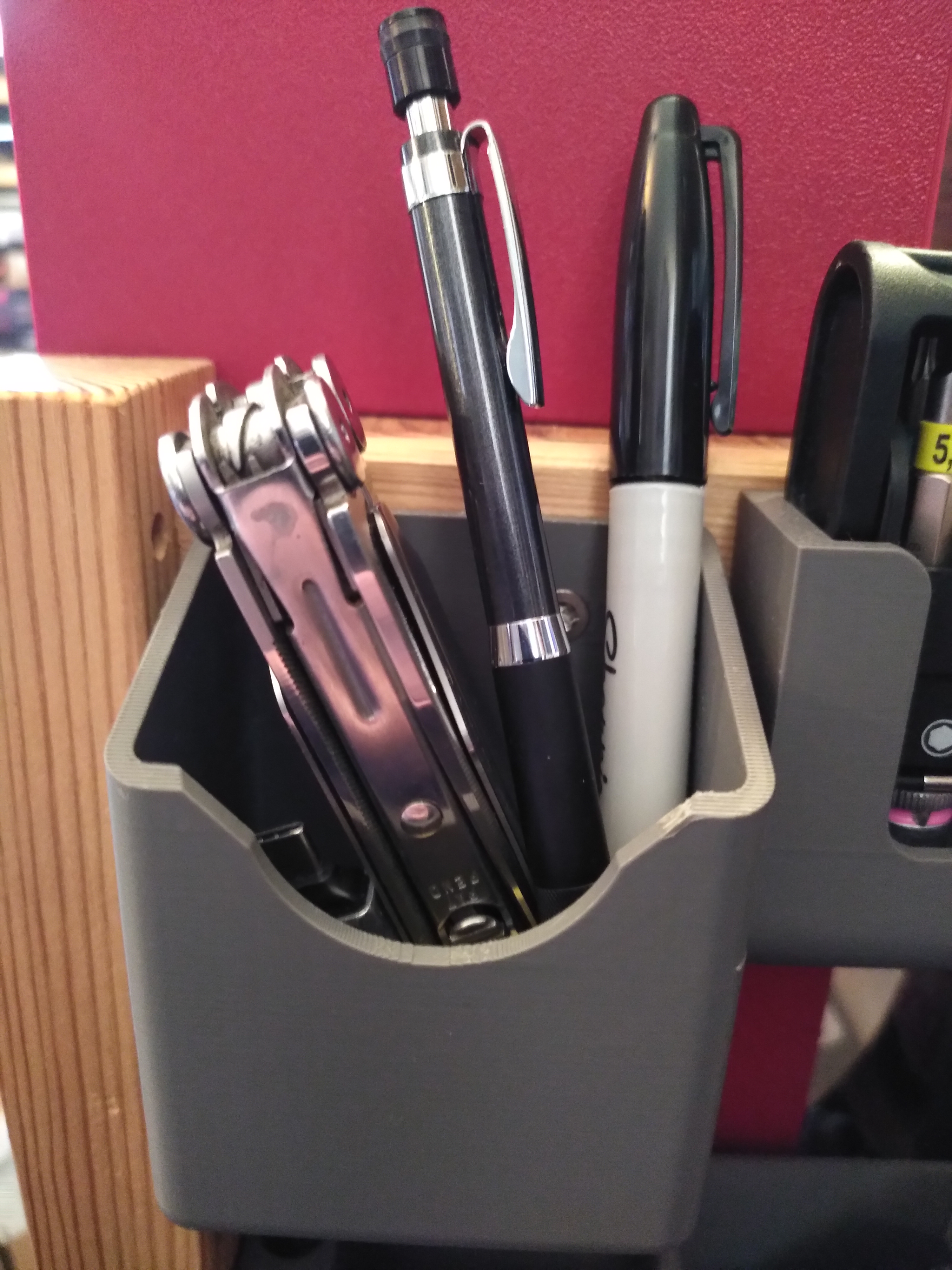 Small organisation bin