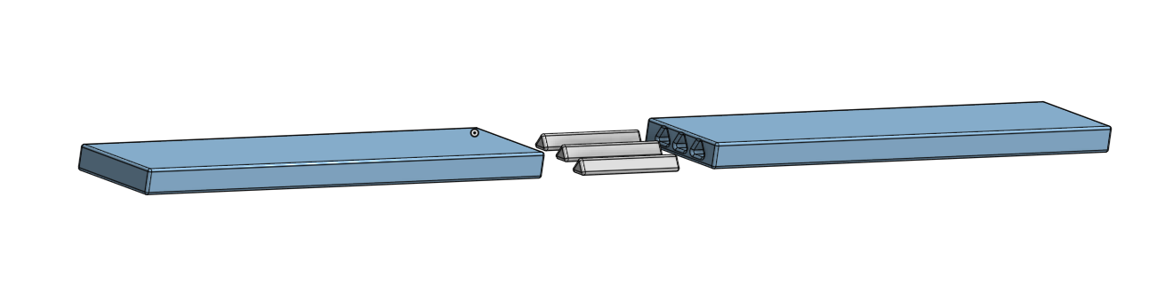 Foldable Over-Sink Dish Drying Rack — miniatura 5