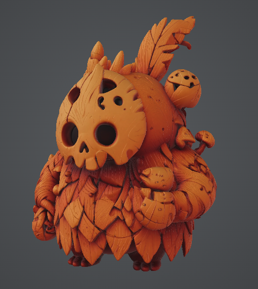 Woods guardian