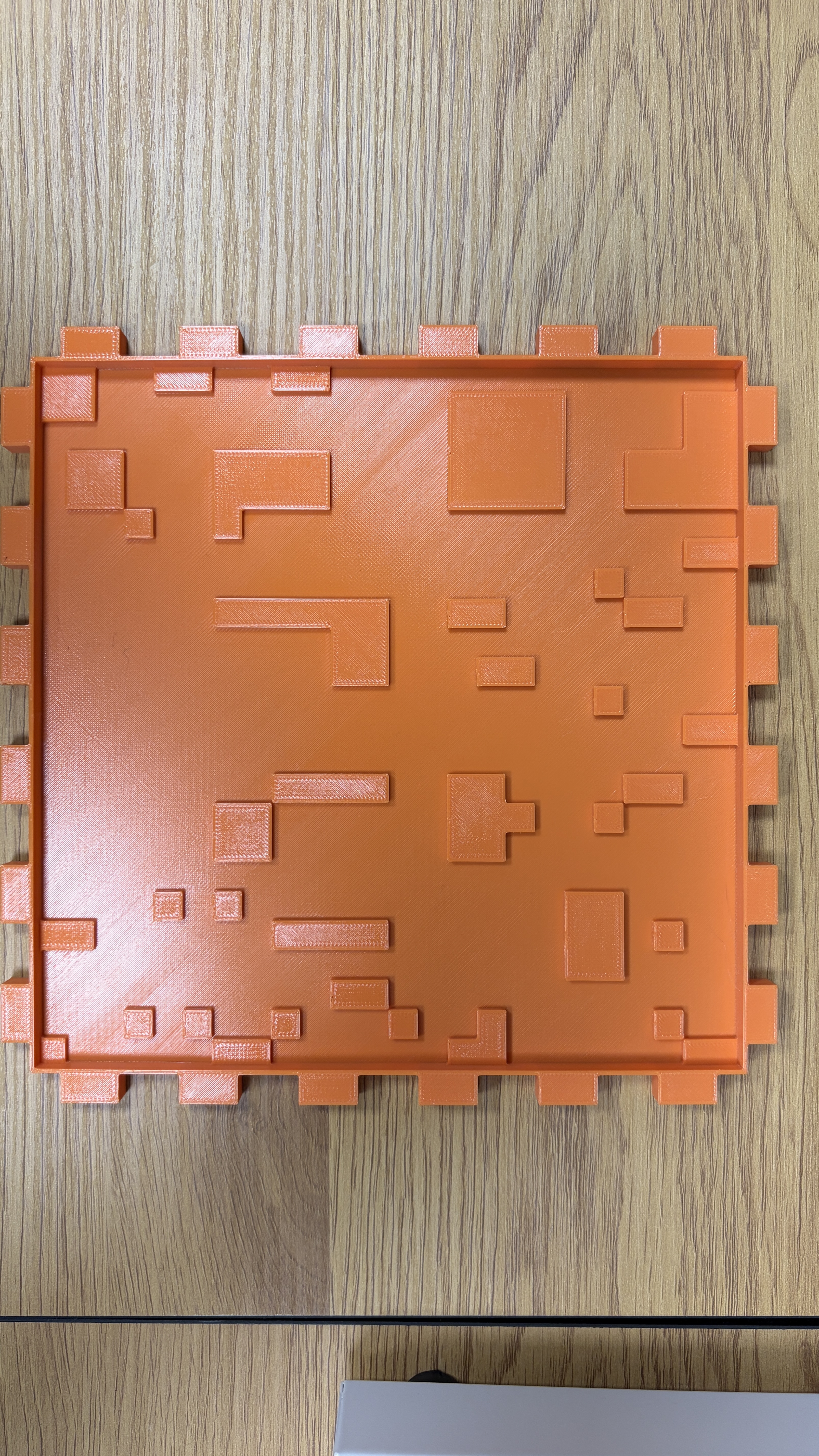 Miniatura 15 do modelo 3D Minecraft lamp