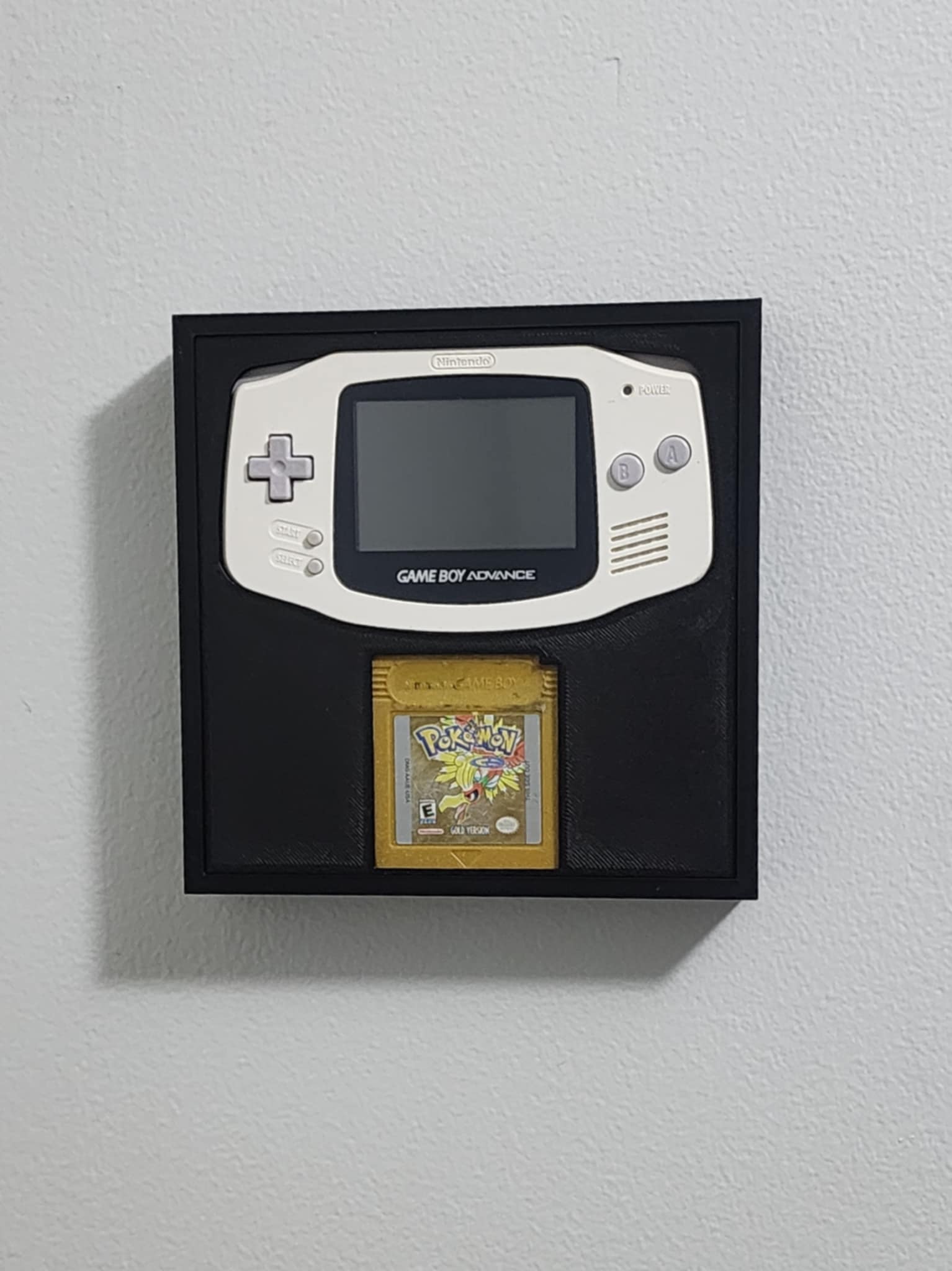 Gameboy Advance Shadowbox