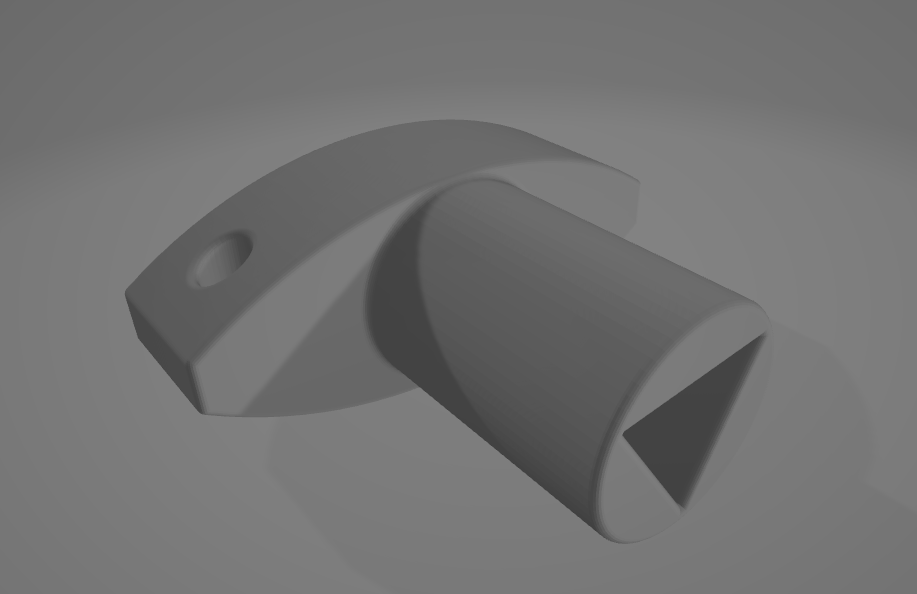 triangular wrench key / Dreikantschlüssel