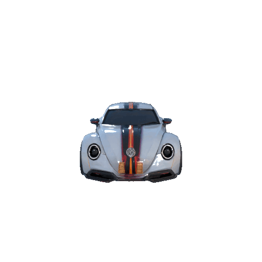 COCHE FUTURISTA