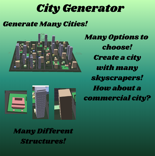 City Generator v1