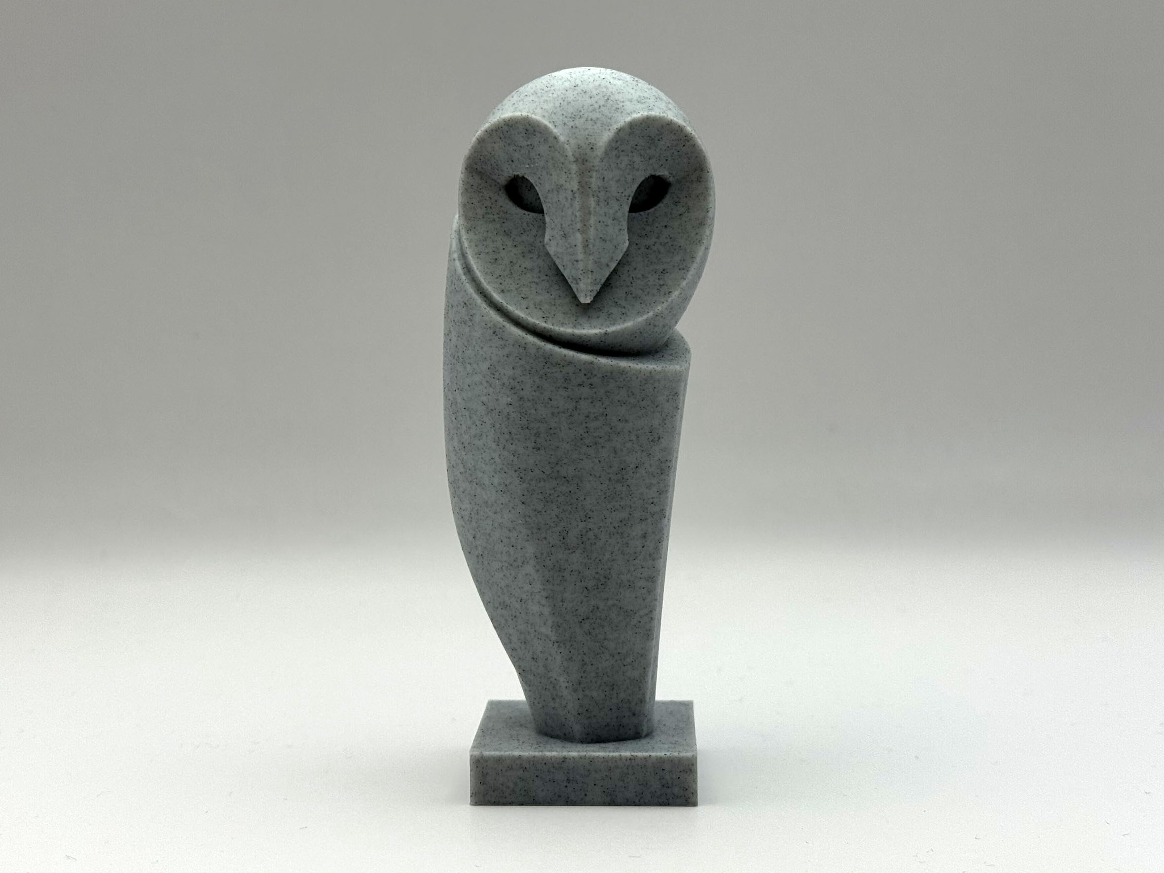 Minimalistic Owl Statue