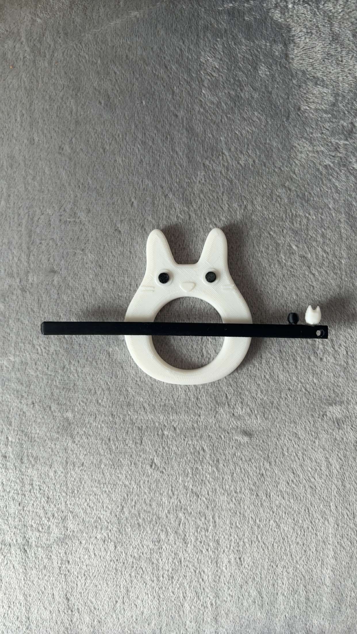 Totoro Hairpin