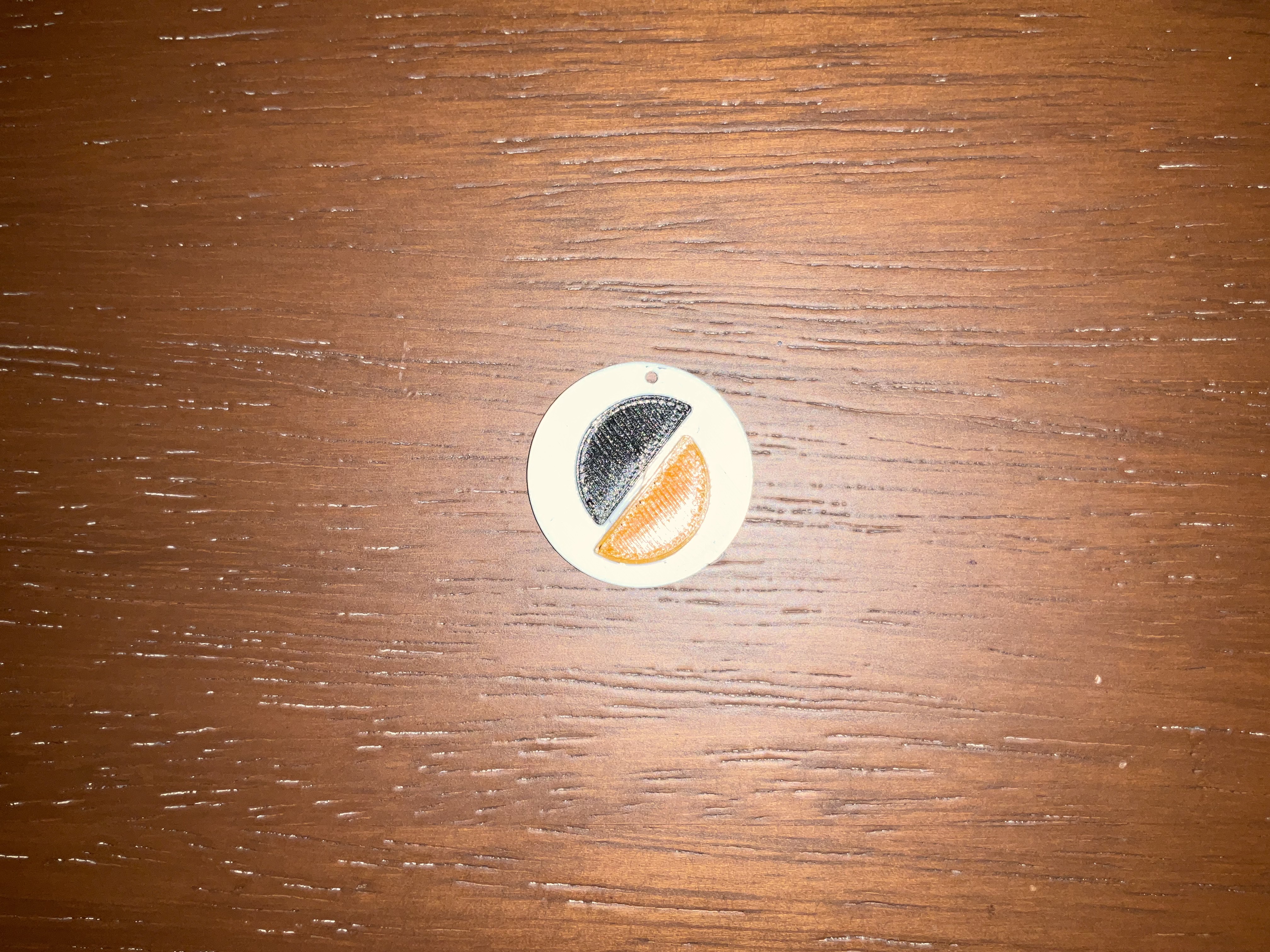 Mini prusa slicer key chain