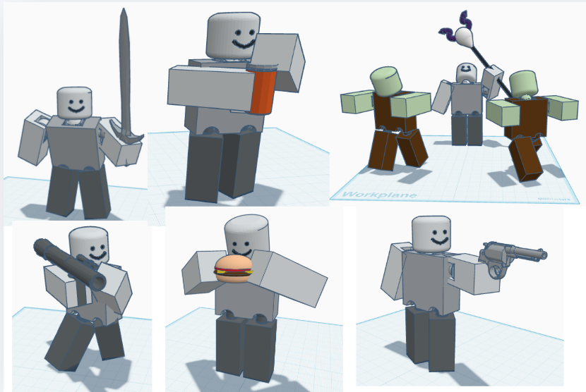 [NEW] Roblox Figure V3.5 classic accessories