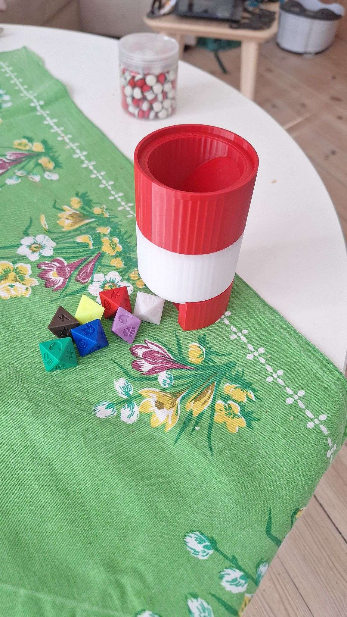 Pokemon Themed Modular Dice Tower
