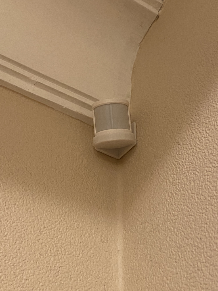 Corner holder for xiaomi aqara motion sensor