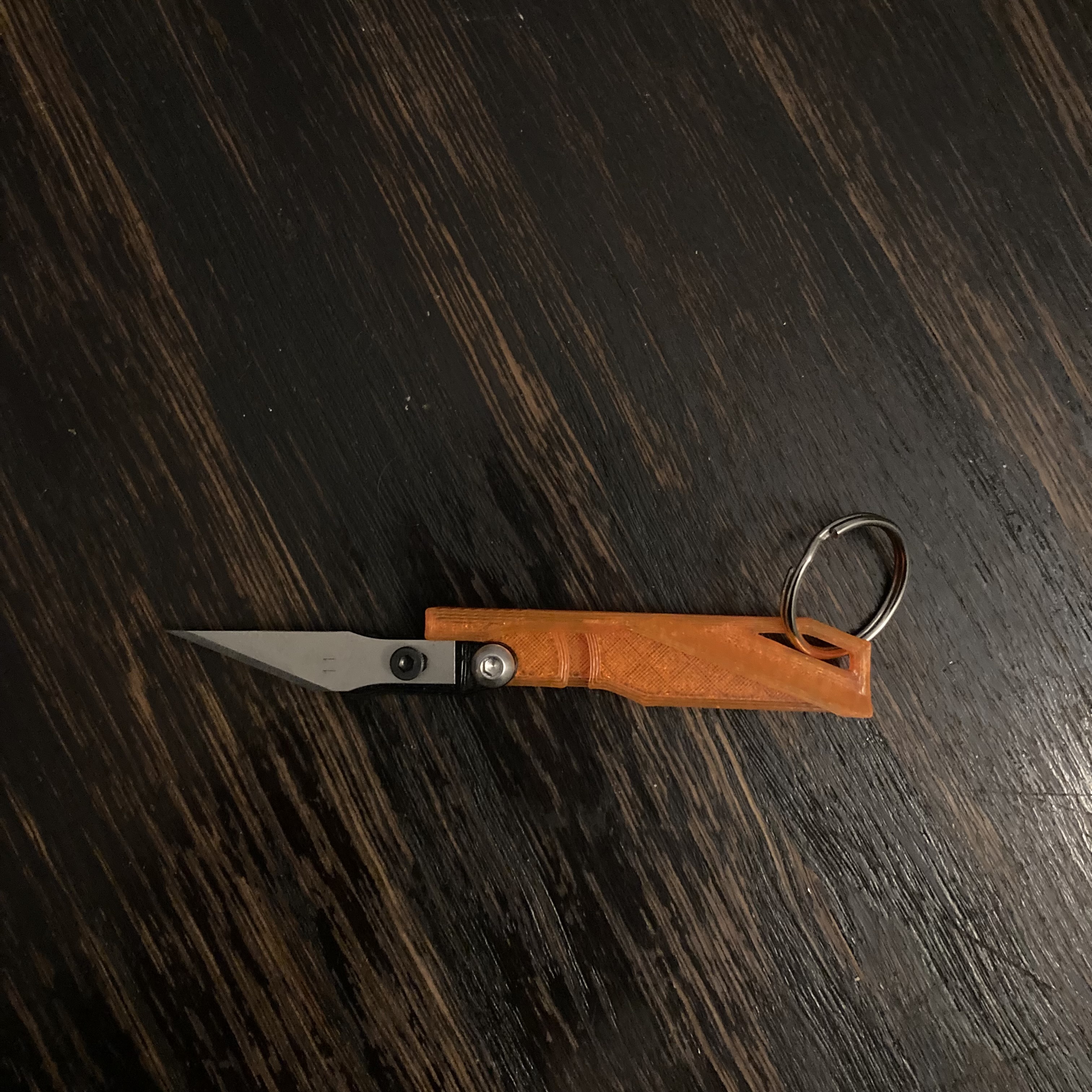 X-acto foldable ultralight knife