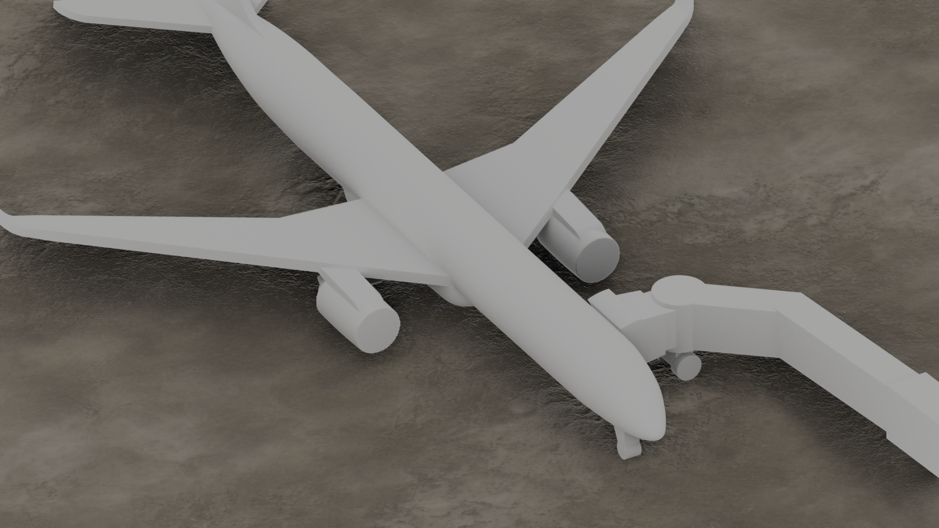 Miniplanes | Accessory | Installable Jet Bridge