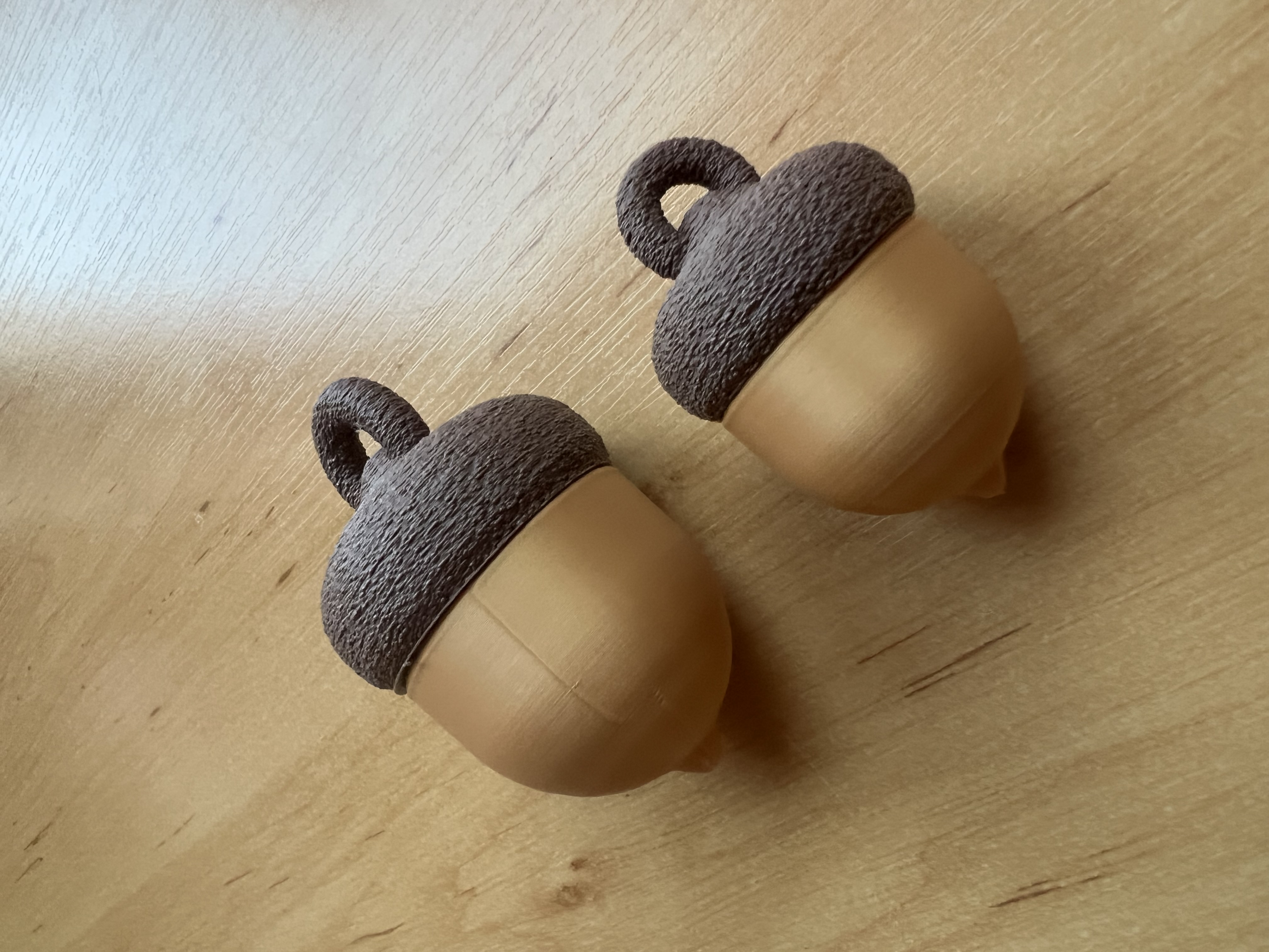 Threaded Acorn Geocache Secret Container