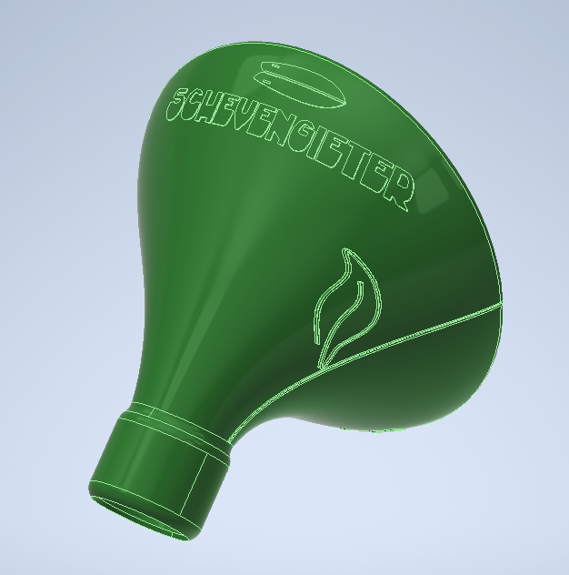 Schevengieter - Watering Can Spout Øᵢₙ25.4mm