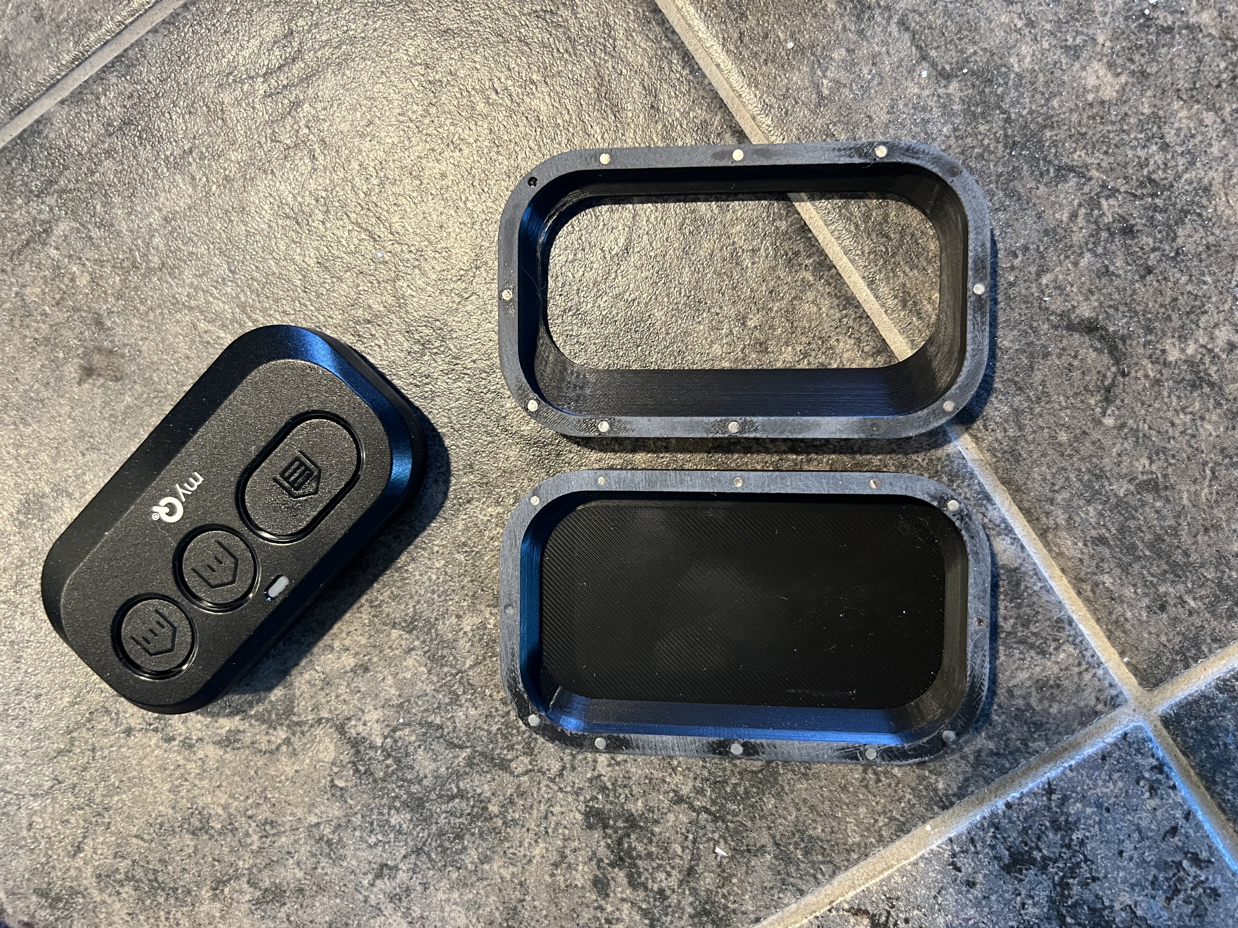 Wall Mount for myQ Garage Door Remote Model L993M — thumbnail 2