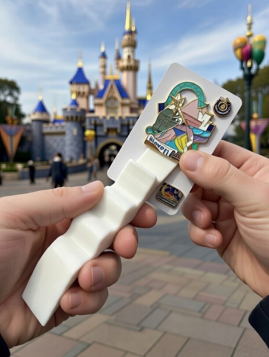 Disneyland Pin Popper