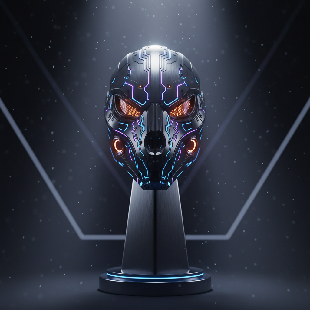 Cyberpunk Mask Idol