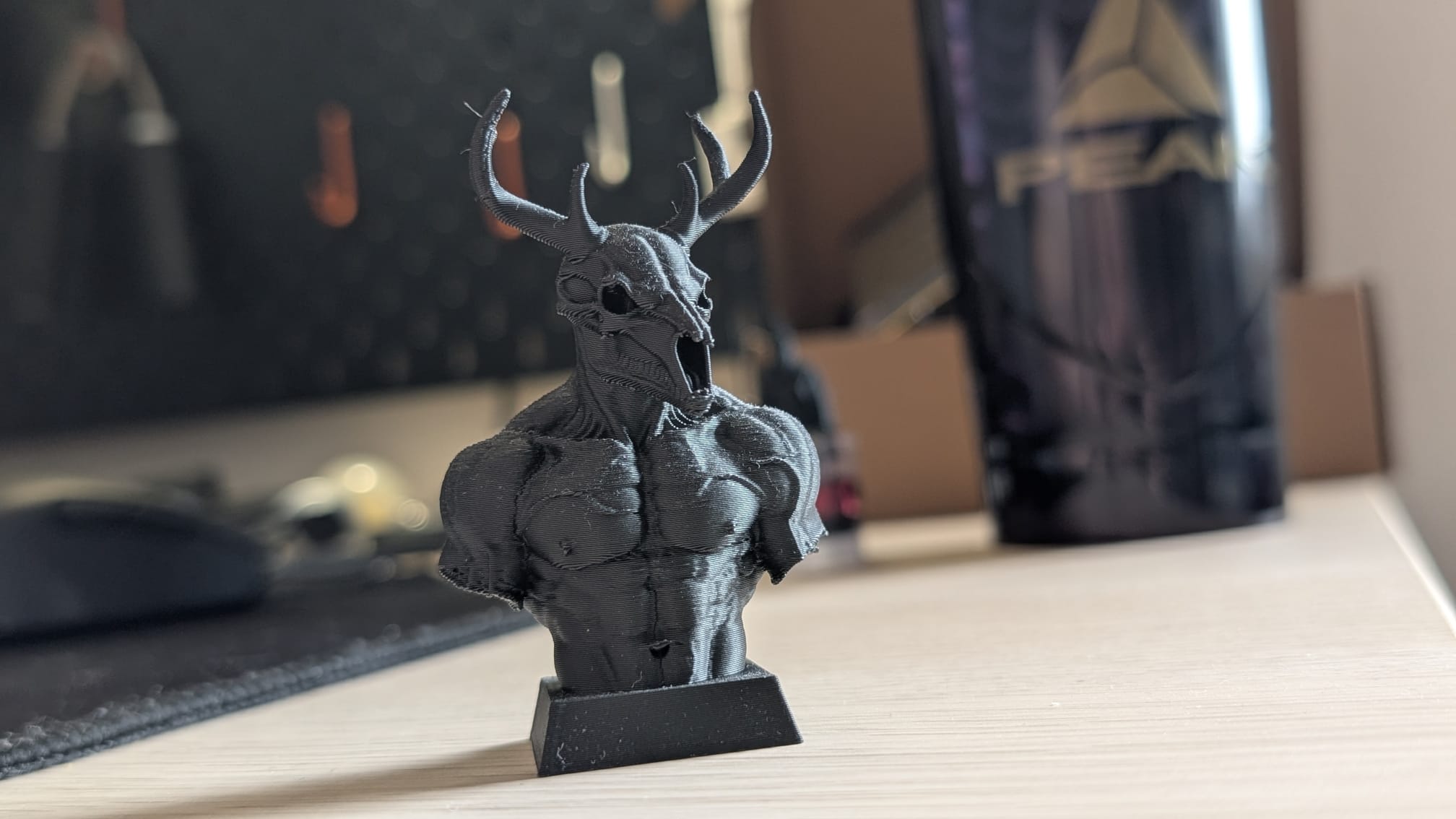 deerskull bust — miniatura 3