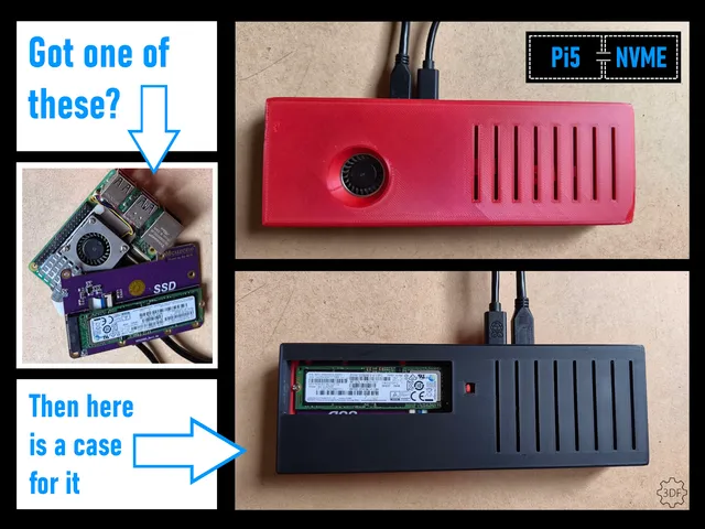 Pi5 + Nvme - End to End Case