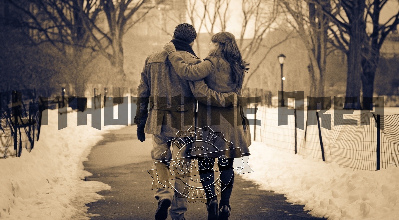 Romantik Çift Lithophane
