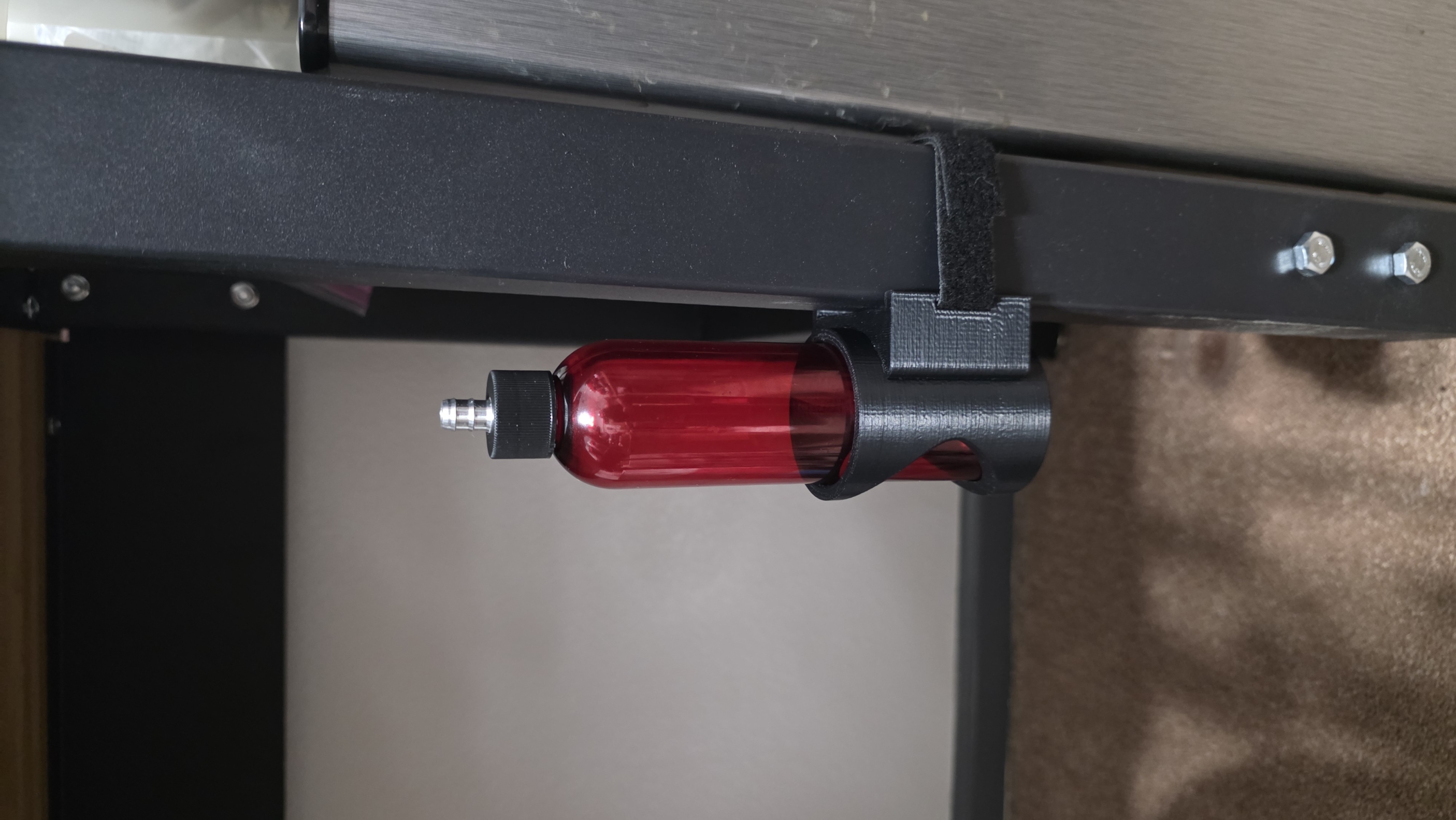 Hornady Primer Bottle Holder for Desks with 2" Legs