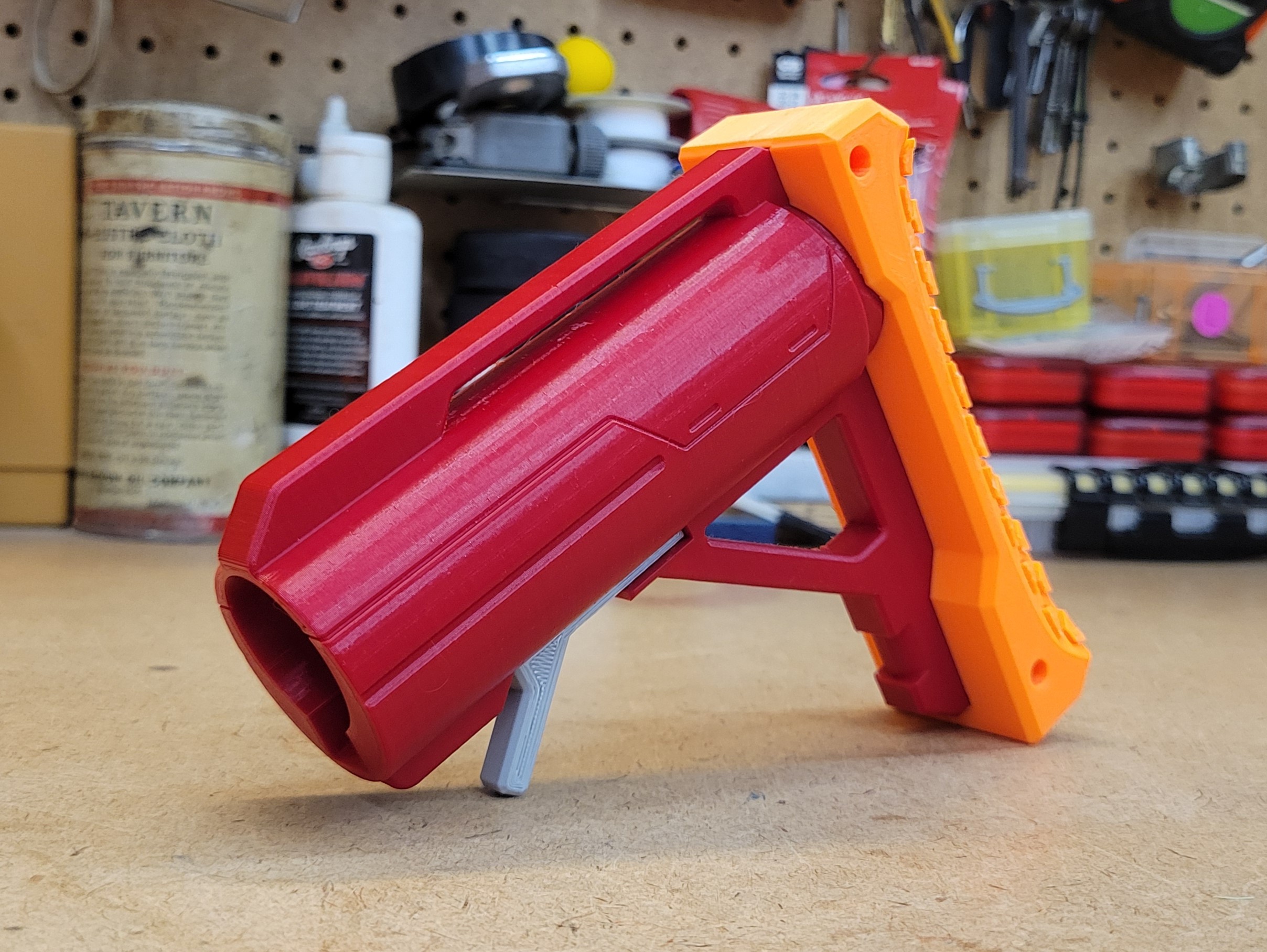 Nerf Raider Inspired Buffer Tube Stock