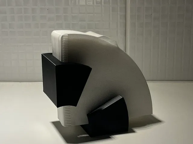 Floating V60 Filter Holder