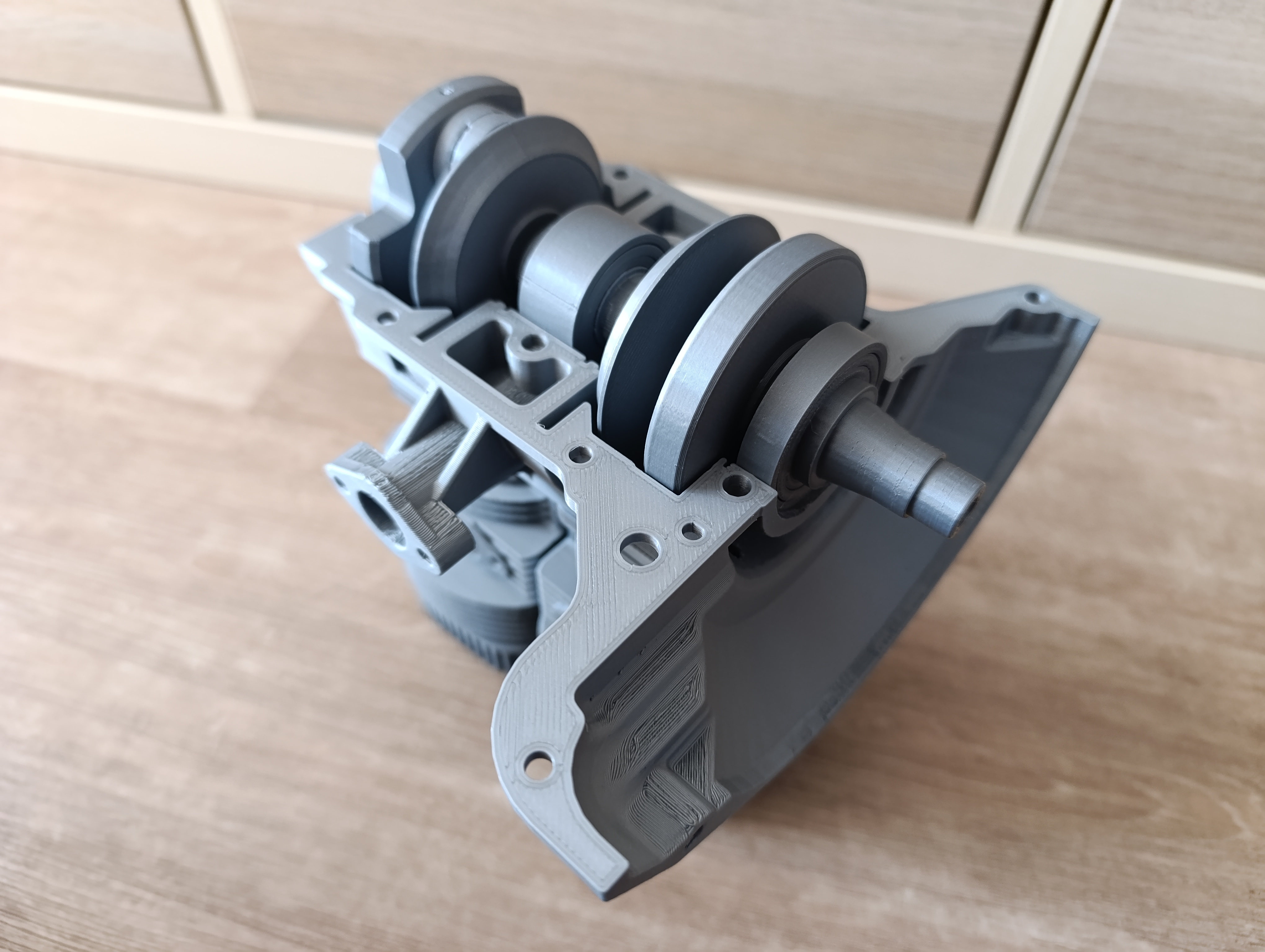 2 Stroke engine / Trabant engine — miniatura 6