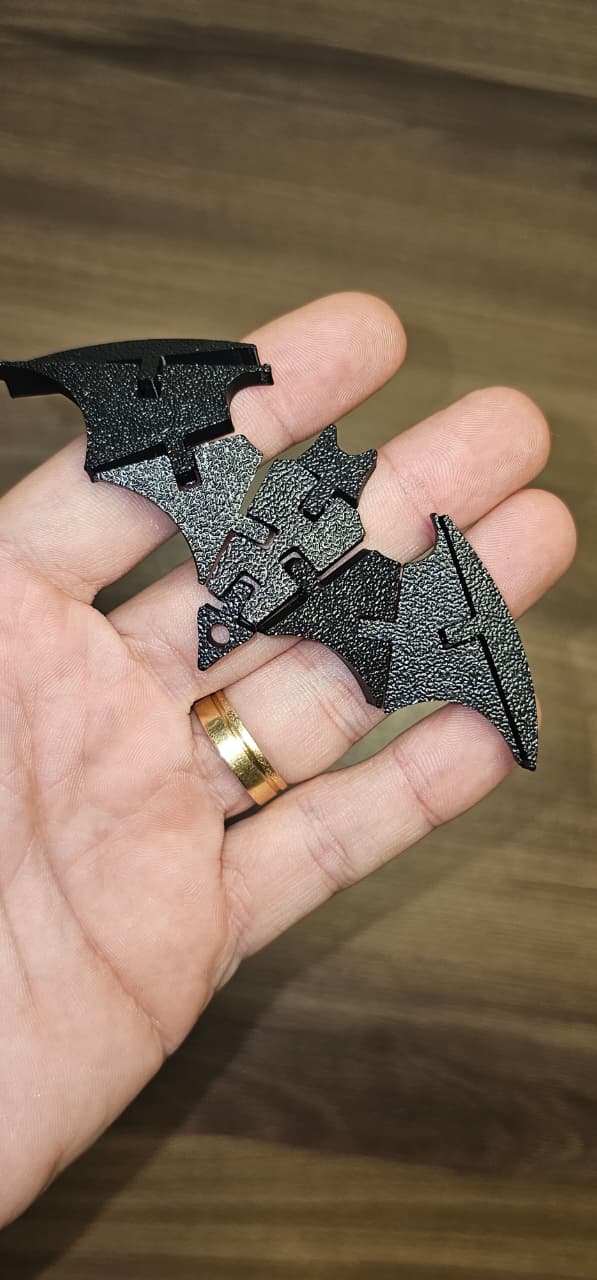Batman The New 52 Flexi sign