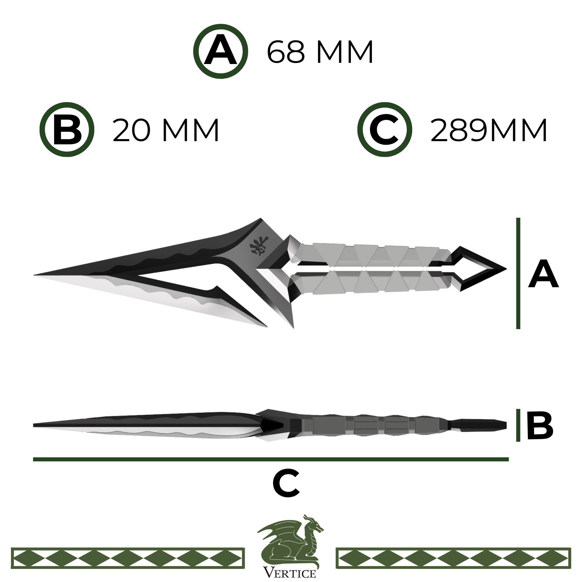 KURONAMI Knife Valorant — miniatura 4