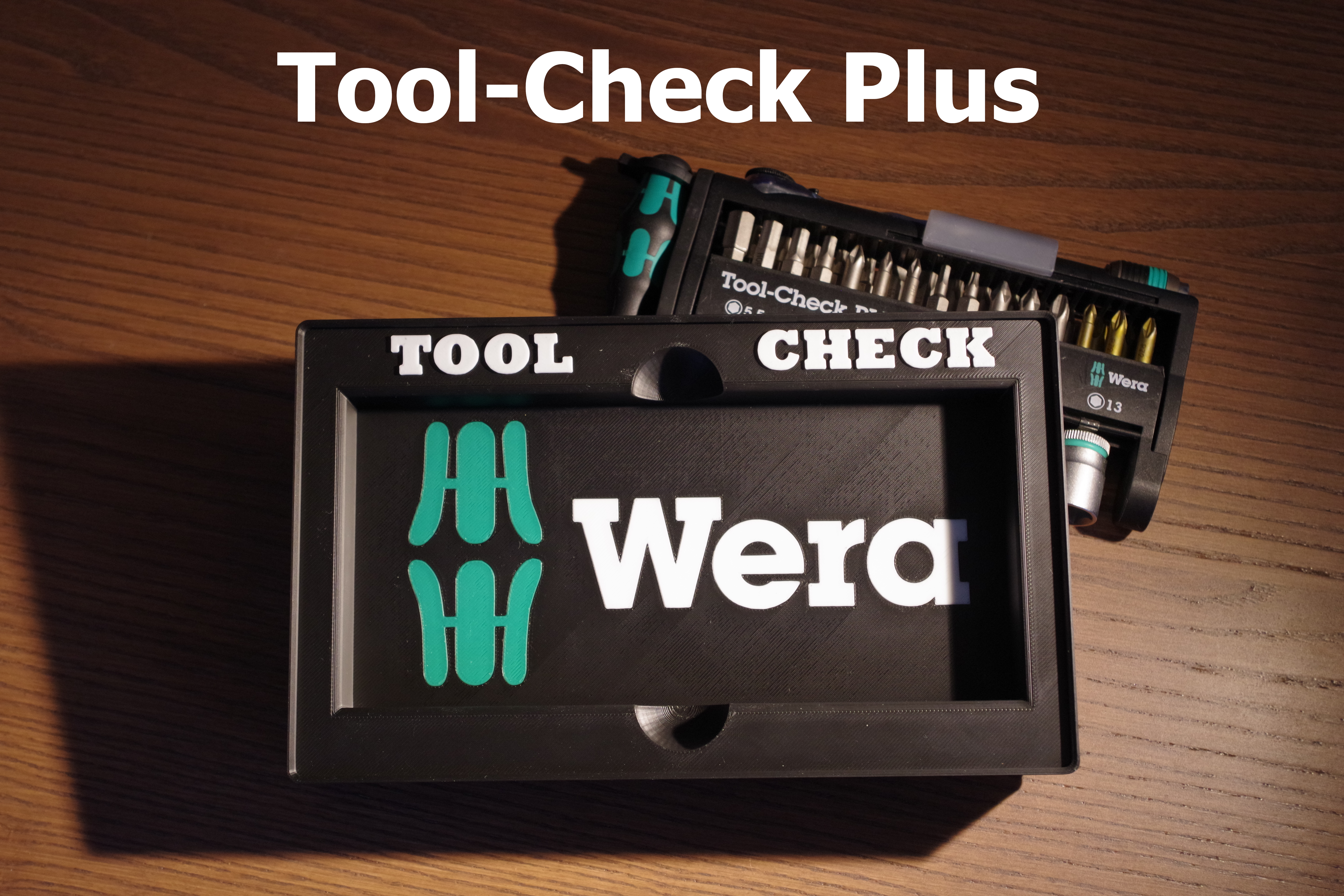 Wera Toolcheck Plus Gridfinity (Singel-/Multicolor)