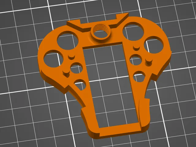 Tweaked gravity phone holder