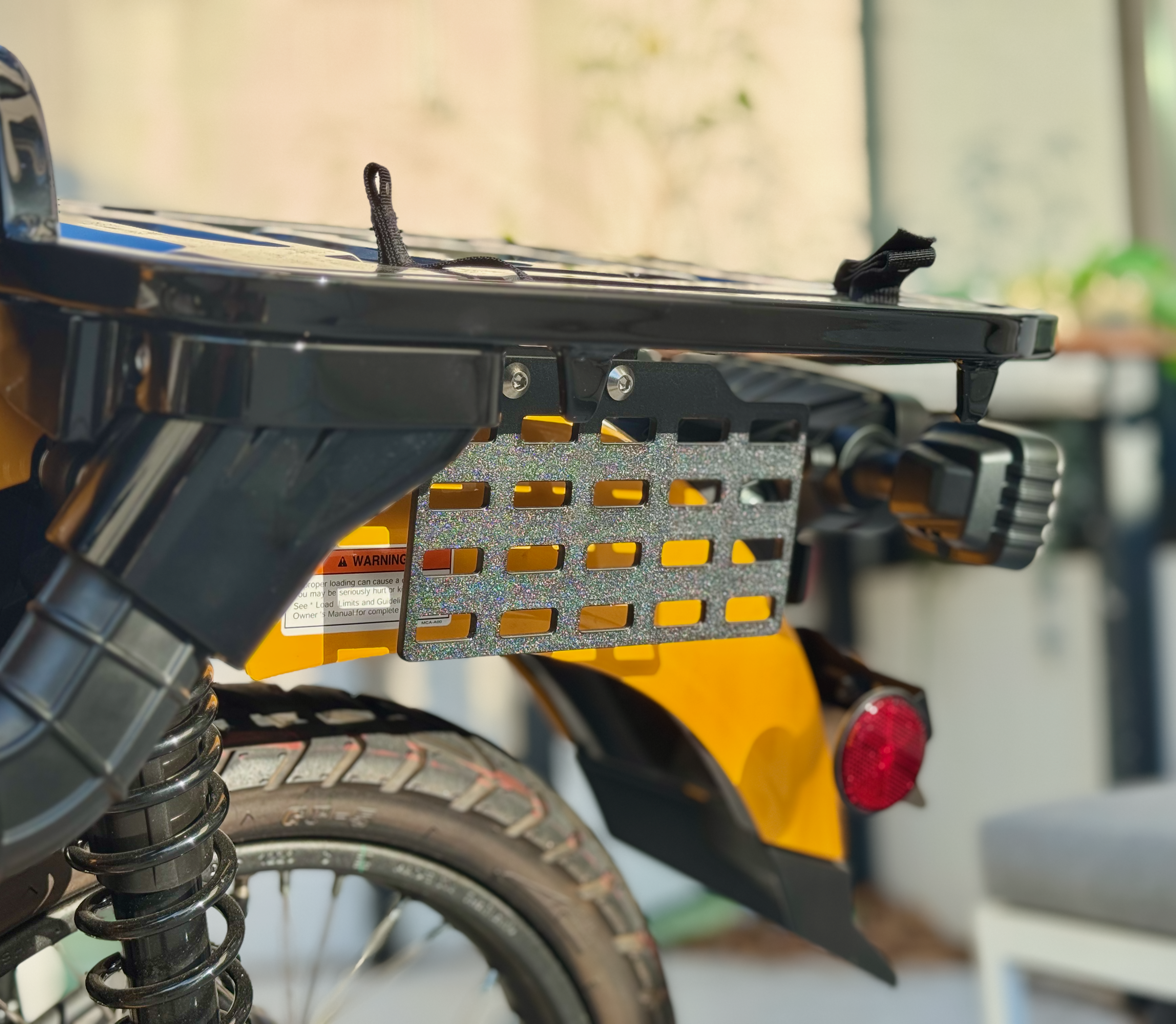 CT125 Molle Panel (Toolbox replacement) — thumbnail 3