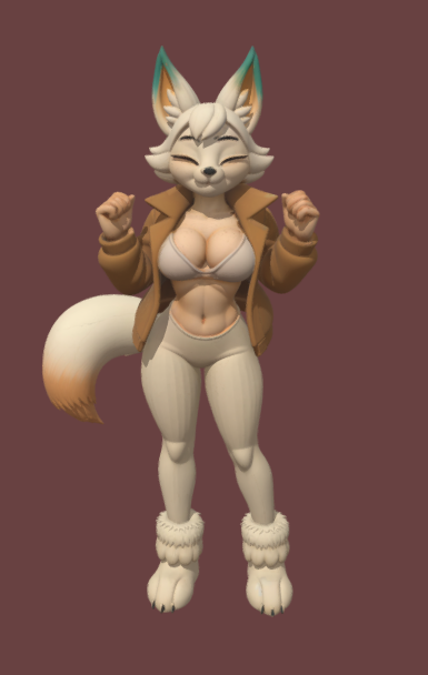 Cute furry
