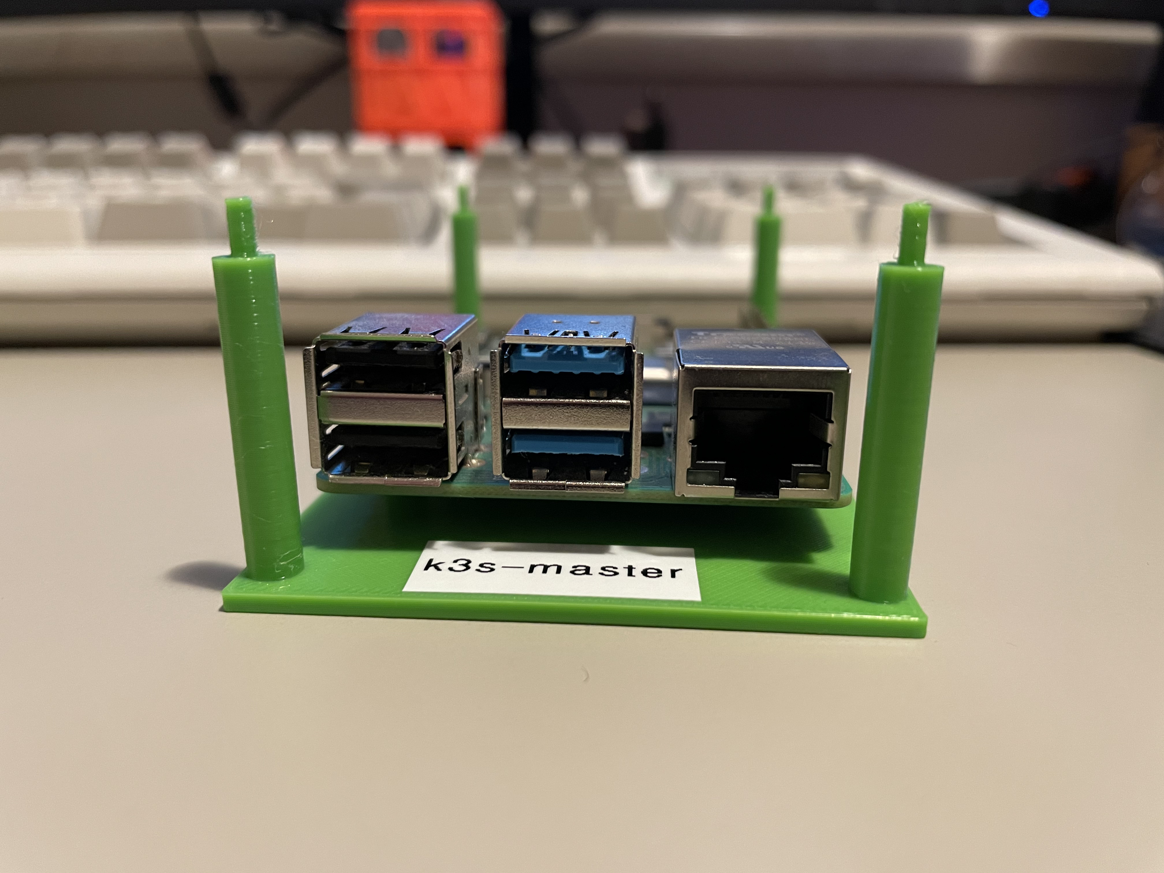 Miniatura 6 do modelo 3D PiStack - A stackable Raspbery Pi 4 mounting solution